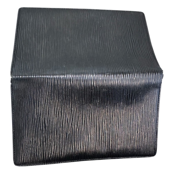 Louis Vuitton Black Epi Leather travel wallet/ Passport Holder - Picture 3 of 10